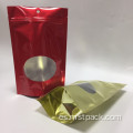 Bolsas de pie desmetalizadas de 250 g para café